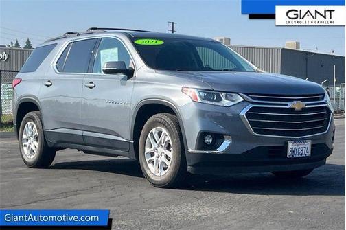 2021 Chevrolet Traverse LT Cloth