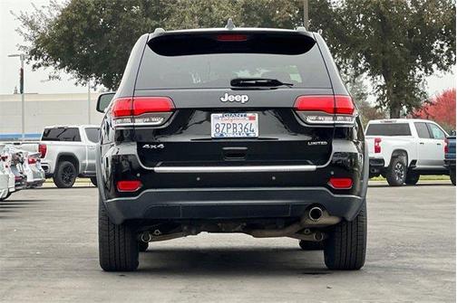 2022 Jeep Grand Cherokee WK Limited