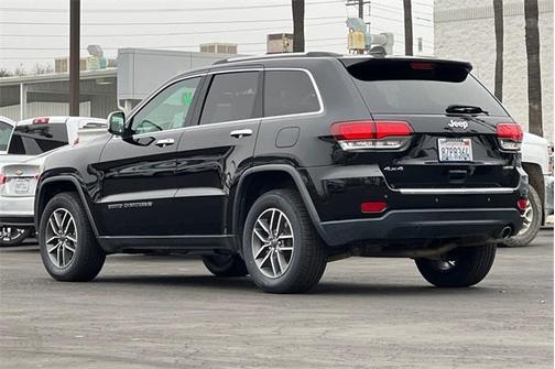 2022 Jeep Grand Cherokee WK Limited