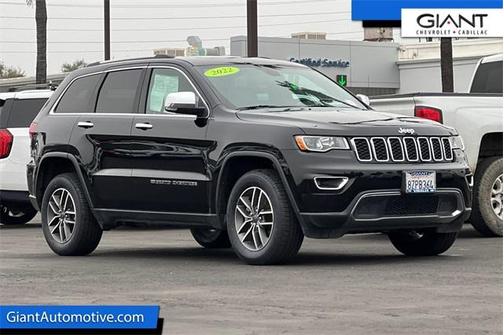 2022 Jeep Grand Cherokee WK Limited