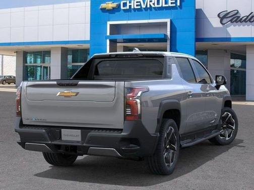 Slate Gray Metallic 2026 Chevrolet Silverado EV Extended Range LT