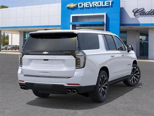 2026 Chevrolet Suburban High Country
