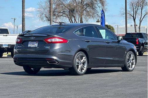 2016 Ford Fusion Titanium