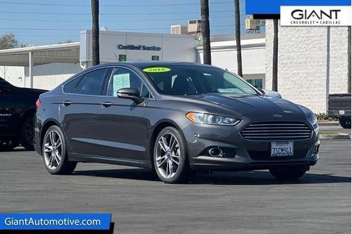 2016 Ford Fusion Titanium