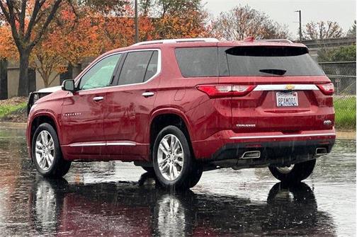 2020 Chevrolet Traverse High Country