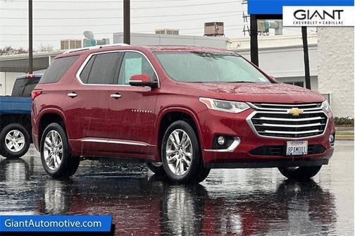 2020 Chevrolet Traverse High Country