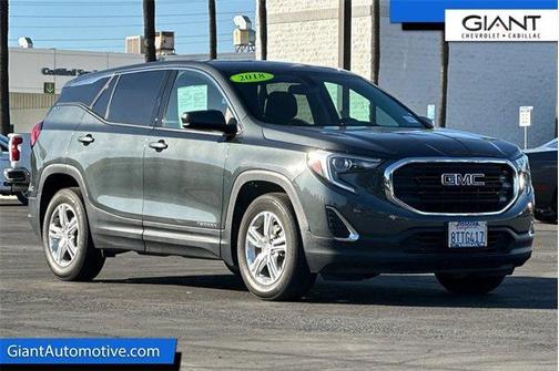 2018 GMC Terrain SLE
