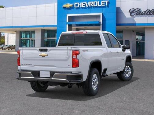 Summit White 2025 Chevrolet Silverado 2500 LT