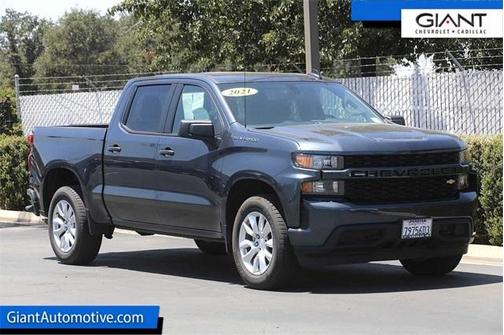 Photo 1 of 32 of 2021 Chevrolet Silverado 1500 Custom