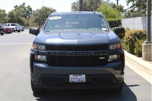 Photo 3 of 32 of 2021 Chevrolet Silverado 1500 Custom
