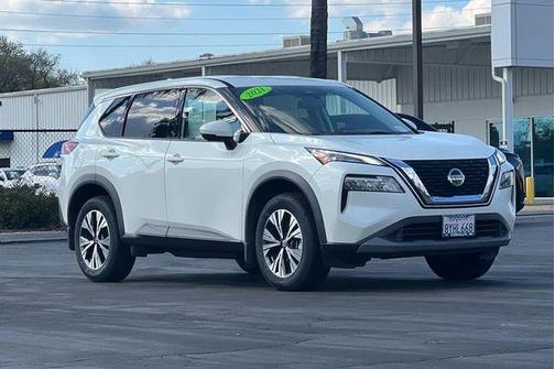 2021 Nissan Rogue SV