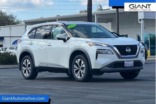 2021 Nissan Rogue SV