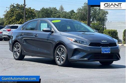 2022 Kia Forte LXS