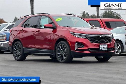 2024 Chevrolet Equinox RS