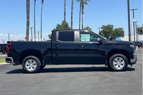 Mosaic Black Metallic 2022 Chevrolet Silverado 1500 Limited LT