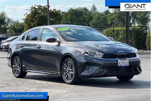 2024 Kia Forte GT-Line