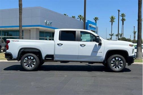 2021 Chevrolet Silverado 2500 Custom