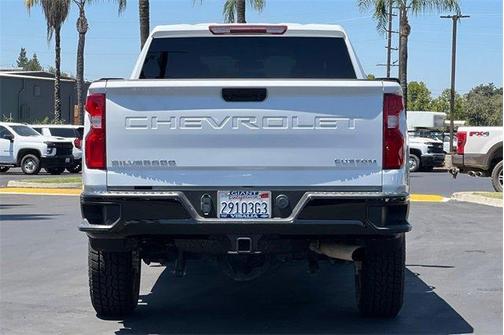 2021 Chevrolet Silverado 2500 Custom