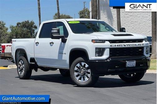 2021 Chevrolet Silverado 2500 Custom