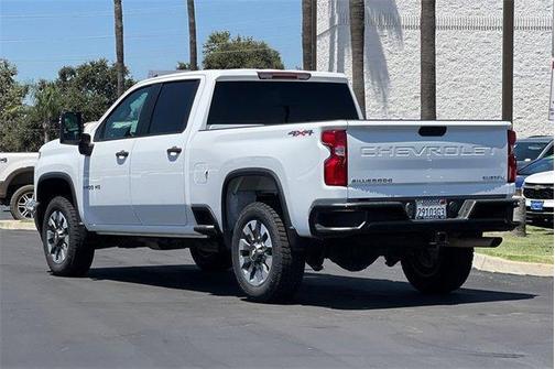 2021 Chevrolet Silverado 2500 Custom