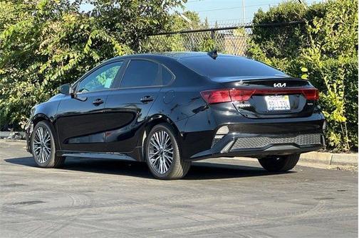 2022 Kia Forte GT-Line