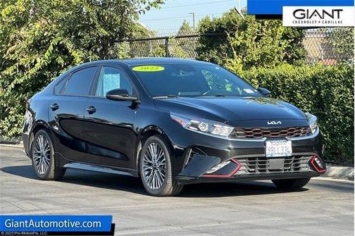 2022 Kia Forte GT-Line