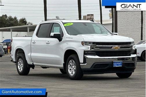 2021 Chevrolet Silverado 1500 LT