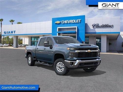 2025 Chevrolet Silverado 2500 LT