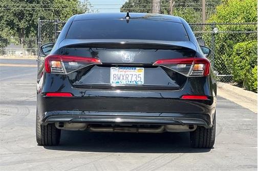 2022 Honda Civic EX