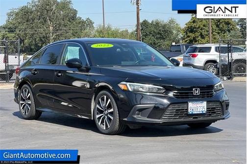 2022 Honda Civic EX