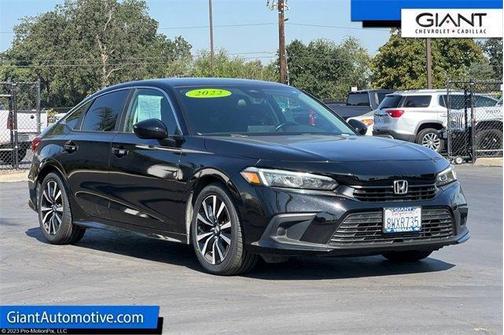 2022 Honda Civic EX