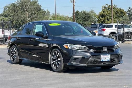 2022 Honda Civic EX