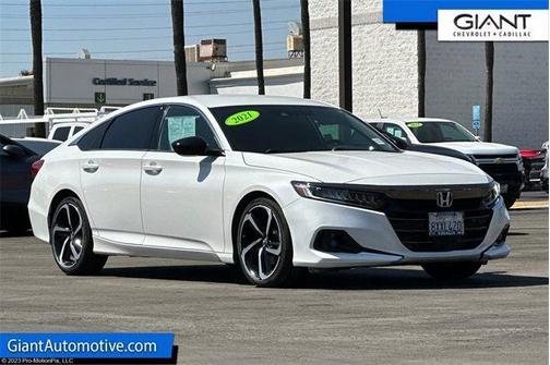 2021 Honda Accord Sport 1.5T