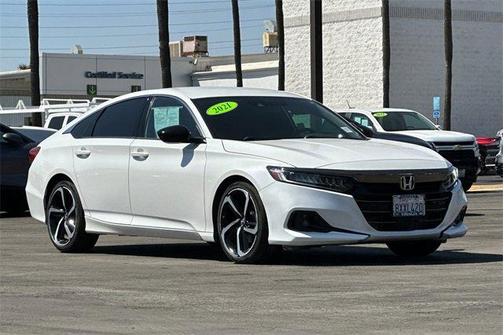 2021 Honda Accord Sport 1.5T