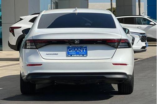 White 2023 Honda Accord EX