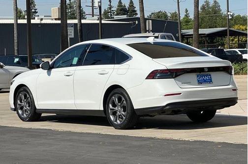 White 2023 Honda Accord EX