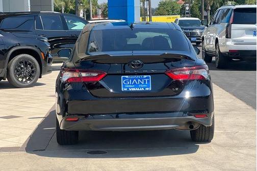 Midnight Black Metallic 2023 Toyota Camry LE