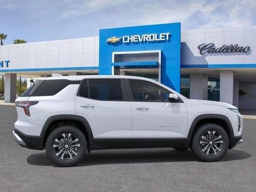 Summit White 2026 Chevrolet Equinox LT