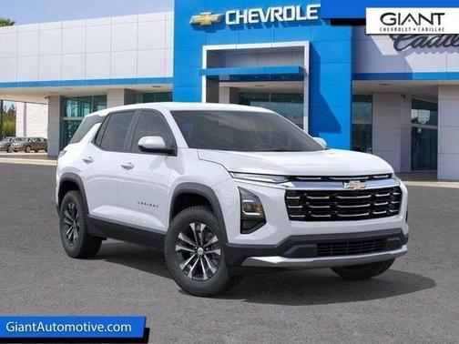Summit White 2026 Chevrolet Equinox LT
