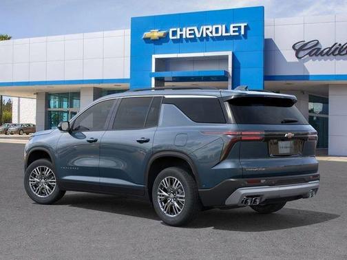 Lakeshore Blue Metallic 2026 Chevrolet Traverse LT