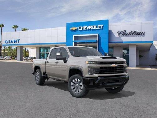 2026 Chevrolet Silverado 2500 Custom