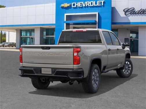 2026 Chevrolet Silverado 2500 Custom