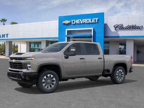 2026 Chevrolet Silverado 2500 Custom