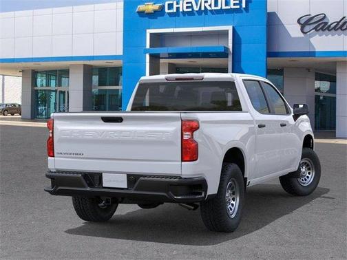 2025 Chevrolet Silverado 1500 WT