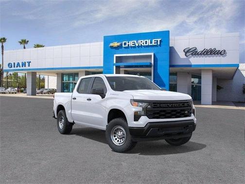 2025 Chevrolet Silverado 1500 WT
