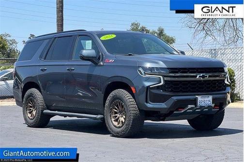 2021 Chevrolet Tahoe Z71