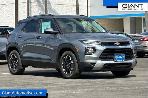 2021 Chevrolet Trailblazer LT