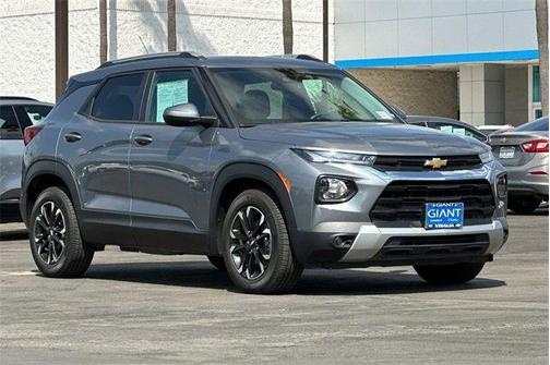 2021 Chevrolet Trailblazer LT