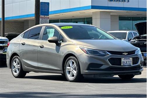 2018 Chevrolet Cruze LT