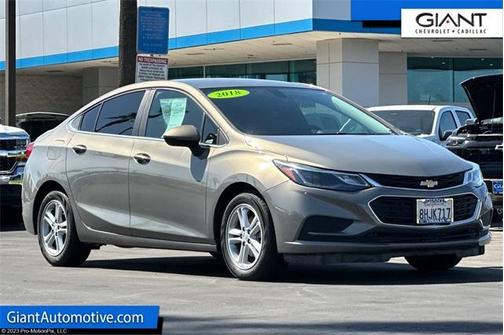 2018 Chevrolet Cruze LT